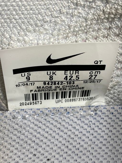 【中古品】【メンズ】 NIKE ナイキ 942842-103 AIR VAPORMAX FLYKNIT 2  WHITE BLACK 靴 シューズ スニーカー 160-250216-AS-20-min サイズ：27cm カラー：ホワイト/ブラック系 万代Net店