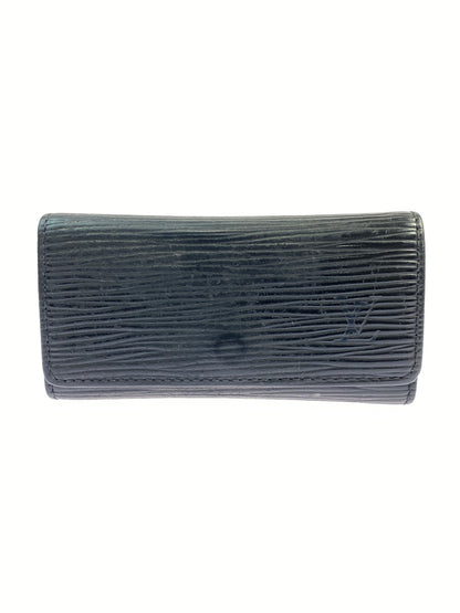 【中古品】【メンズ/レディース】 LOUIS VUITTON ルイ・ヴィトン M63822 ミュルティクレ4 キーケース 179-260713-KS-06-min カラー：ブラック 万代Net店