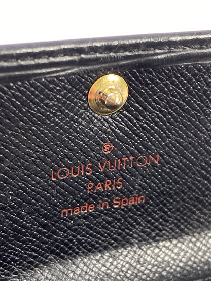 【中古品】【メンズ/レディース】 LOUIS VUITTON ルイ・ヴィトン M63822 ミュルティクレ4 キーケース 179-260713-KS-06-min カラー：ブラック 万代Net店