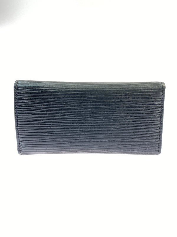 【中古品】【メンズ/レディース】 LOUIS VUITTON ルイ・ヴィトン M63822 ミュルティクレ4 キーケース 179-260713-KS-06-min カラー：ブラック 万代Net店
