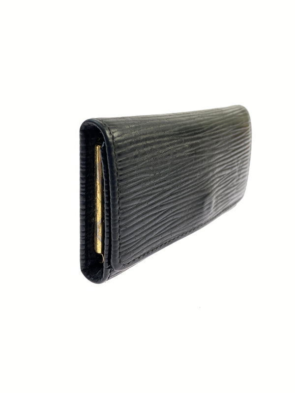 【中古品】【メンズ/レディース】 LOUIS VUITTON ルイ・ヴィトン M63822 ミュルティクレ4 キーケース 179-260713-KS-06-min カラー：ブラック 万代Net店