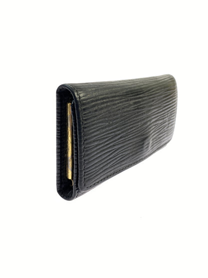 【中古品】【メンズ/レディース】 LOUIS VUITTON ルイ・ヴィトン M63822 ミュルティクレ4 キーケース 179-260713-KS-06-min カラー：ブラック 万代Net店