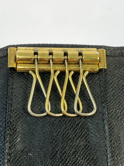 【中古品】【メンズ/レディース】 LOUIS VUITTON ルイ・ヴィトン M63822 ミュルティクレ4 キーケース 179-260713-KS-06-min カラー：ブラック 万代Net店
