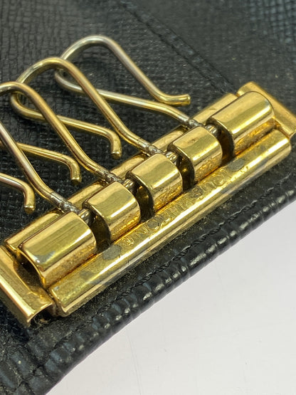 【中古品】【メンズ/レディース】 LOUIS VUITTON ルイ・ヴィトン M63822 ミュルティクレ4 キーケース 179-260713-KS-06-min カラー：ブラック 万代Net店