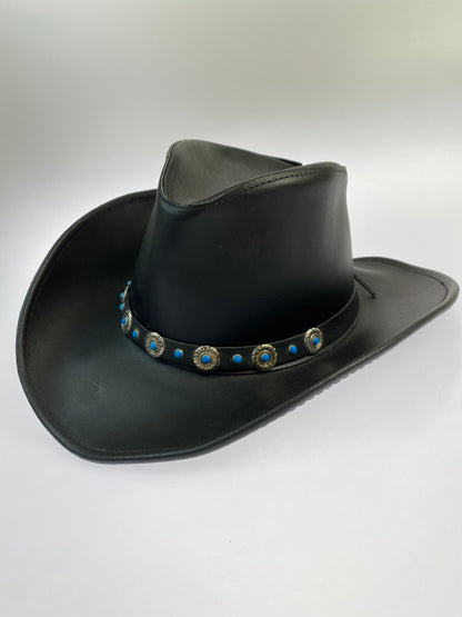 【中古品】【メンズ/レディース】 HENSCHEL HAT ヘンシェルハット テンガロンハット 帽子 185-250223-AS-17-min サイズ：L カラー：ブラック 万代Net店