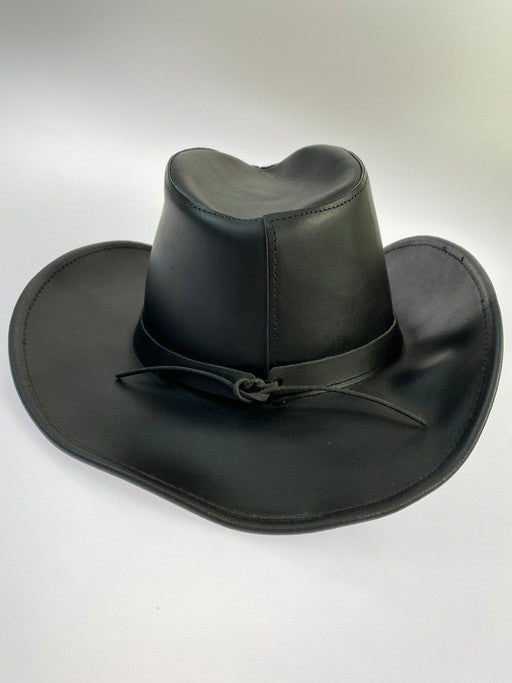 【中古品】【メンズ/レディース】 HENSCHEL HAT ヘンシェルハット テンガロンハット 帽子 185-250223-AS-17-min サイズ：L カラー：ブラック 万代Net店