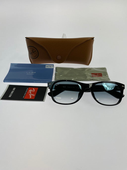 【中古美品】【メンズ/レディース】 Ray-Ban レイバン RB2132-F NEW WAYFARER CLASSIC サングラス アイウェア 203-250218-AS-2-min カラー：ブラック 万代Net店