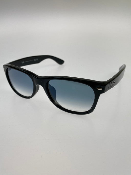 【中古美品】【メンズ/レディース】 Ray-Ban レイバン RB2132-F NEW WAYFARER CLASSIC サングラス アイウェア 203-250218-AS-2-min カラー：ブラック 万代Net店