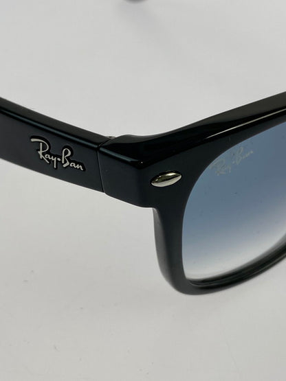 【中古美品】【メンズ/レディース】 Ray-Ban レイバン RB2132-F NEW WAYFARER CLASSIC サングラス アイウェア 203-250218-AS-2-min カラー：ブラック 万代Net店