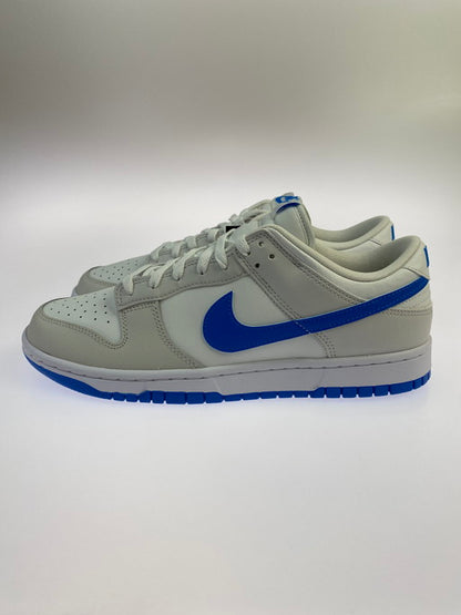 【中古美品】【メンズ】  NIKE ナイキ DV0831-108 DUNK LOW RETRO  SUMMIT WHITE PHOTO BLUE-PLATINUM TINT 靴 シューズ スニーカー 160-250216-AS-2-min サイズ：28.5cm カラー：ホワイト/ブルー 万代Net店