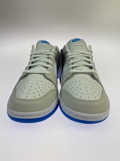 【中古美品】【メンズ】  NIKE ナイキ DV0831-108 DUNK LOW RETRO  SUMMIT WHITE PHOTO BLUE-PLATINUM TINT 靴 シューズ スニーカー 160-250216-AS-2-min サイズ：28.5cm カラー：ホワイト/ブルー 万代Net店