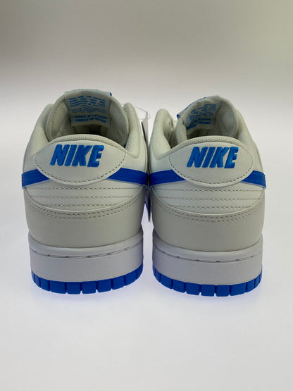 【中古美品】【メンズ】  NIKE ナイキ DV0831-108 DUNK LOW RETRO  SUMMIT WHITE PHOTO BLUE-PLATINUM TINT 靴 シューズ スニーカー 160-250216-AS-2-min サイズ：28.5cm カラー：ホワイト/ブルー 万代Net店