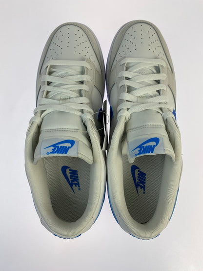 【中古美品】【メンズ】  NIKE ナイキ DV0831-108 DUNK LOW RETRO  SUMMIT WHITE PHOTO BLUE-PLATINUM TINT 靴 シューズ スニーカー 160-250216-AS-2-min サイズ：28.5cm カラー：ホワイト/ブルー 万代Net店