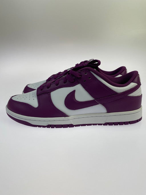 【中古美品】【メンズ】  NIKE ナイキ DV0833-107 DUNK LOW RETRO  VIOTECH WHITE 靴 シューズ スニーカー 160-250216-AS-3-min サイズ：29cm カラー：パープル/ホワイト 万代Net店