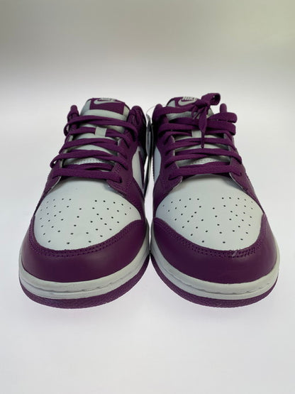 【中古美品】【メンズ】  NIKE ナイキ DV0833-107 DUNK LOW RETRO  VIOTECH WHITE 靴 シューズ スニーカー 160-250216-AS-3-min サイズ：29cm カラー：パープル/ホワイト 万代Net店