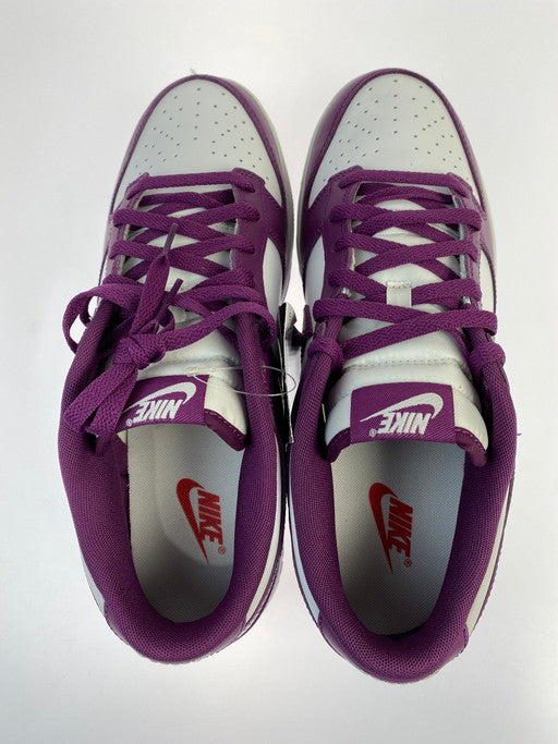 【中古美品】【メンズ】  NIKE ナイキ DV0833-107 DUNK LOW RETRO  VIOTECH WHITE 靴 シューズ スニーカー 160-250216-AS-3-min サイズ：29cm カラー：パープル/ホワイト 万代Net店