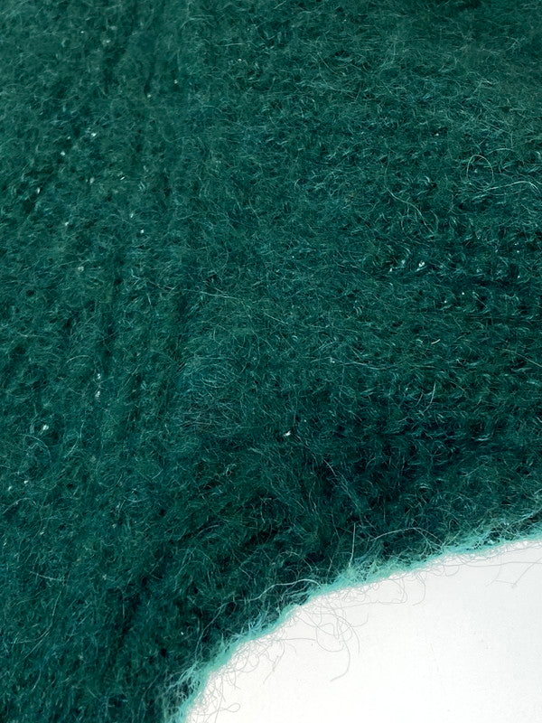 【中古品】【メンズ】 KEBOZ ケボズ MOHAIR CARDIGAN モヘア カーディガン メンズ ニット 142-250219-em-13-min サイズ：M カラー：グリーン 万代Net店