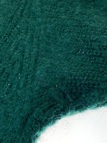 【中古品】【メンズ】 KEBOZ ケボズ MOHAIR CARDIGAN モヘア カーディガン メンズ ニット 142-250219-em-13-min サイズ：M カラー：グリーン 万代Net店