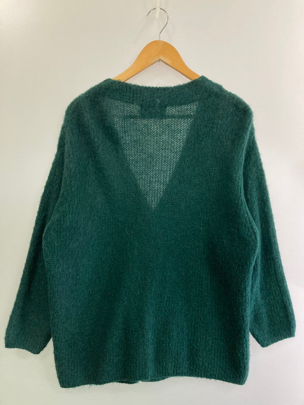 【中古品】【メンズ】 KEBOZ ケボズ MOHAIR CARDIGAN モヘア カーディガン メンズ ニット 142-250219-em-13-min サイズ：M カラー：グリーン 万代Net店