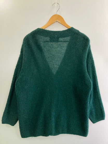 【中古品】【メンズ】 KEBOZ ケボズ MOHAIR CARDIGAN モヘア カーディガン メンズ ニット 142-250219-em-13-min サイズ：M カラー：グリーン 万代Net店