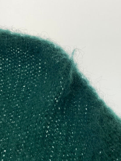 【中古品】【メンズ】 KEBOZ ケボズ MOHAIR CARDIGAN モヘア カーディガン メンズ ニット 142-250219-em-13-min サイズ：M カラー：グリーン 万代Net店