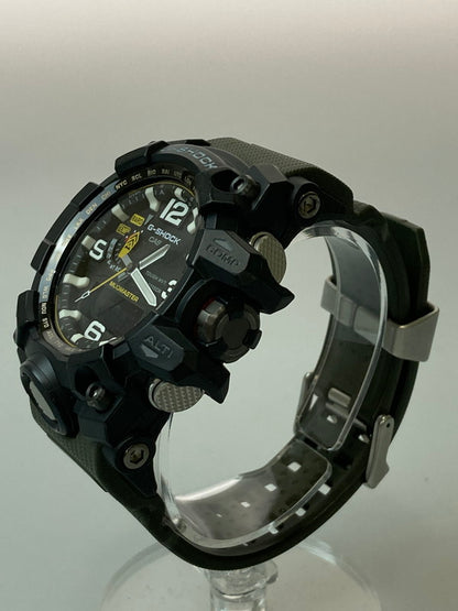 【中古品】【メンズ】 G-SHOCK ジーショック GWG-1000GB-1A  MUDMASTER  トリプルセンサー搭載 電波ソーラー腕時計 196-250218-AS-11-min カラー：ブラック 万代Net店