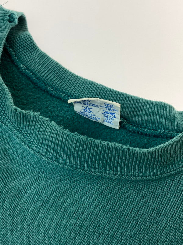 【中古品】【メンズ】 Champion チャンピオン REVERSE WEAVE SWEATSHIRT 90'S リバースウィーブ スウェットシャツ トレーナー メンズ トップス 146-250219-em-15-min サイズ：L カラー：グリーン 万代Net店