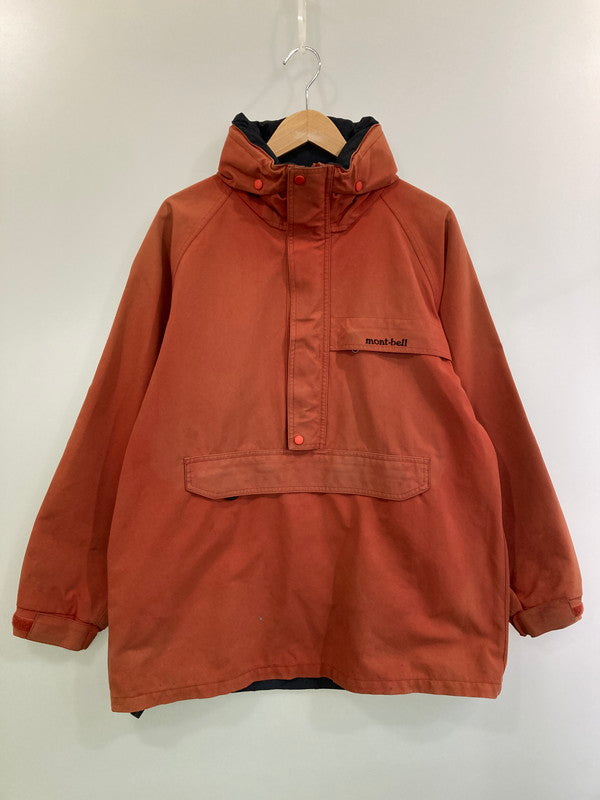 【現状渡し品】【メンズ】 MONT-BELL モンベル 90'S ANORAK PARKA アノラックパーカ 144-250215-ks-51-min サイズ：M 万代Net店