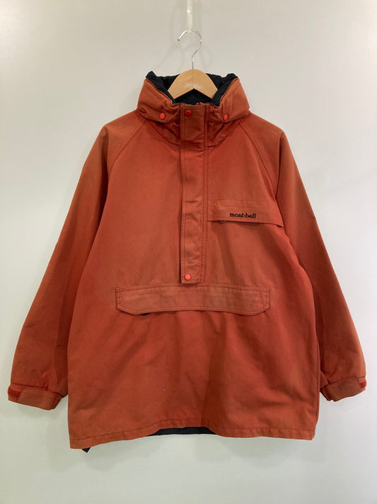 【現状渡し品】【メンズ】 MONT-BELL モンベル 90'S ANORAK PARKA アノラックパーカ 144-250215-ks-51-min サイズ：M 万代Net店