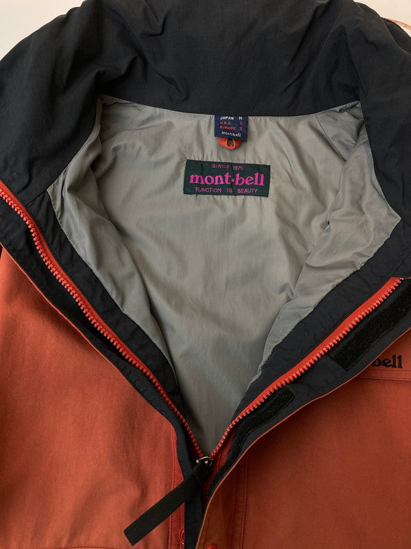 【現状渡し品】【メンズ】 MONT-BELL モンベル 90'S ANORAK PARKA アノラックパーカ 144-250215-ks-51-min サイズ：M 万代Net店