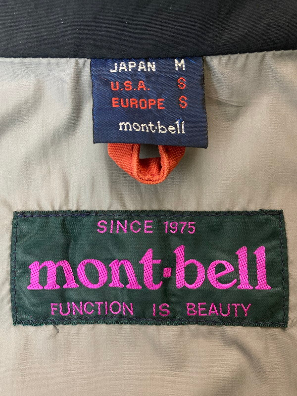 【現状渡し品】【メンズ】 MONT-BELL モンベル 90'S ANORAK PARKA アノラックパーカ 144-250215-ks-51-min サイズ：M 万代Net店