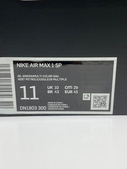 【中古美品】【メンズ】  NIKE×CONCEPTS ナイキ × コンセプツ DN1803-300 AIR MAX 1  MELLOW 靴 シューズ スニーカー 160-250216-AS-11-min サイズ：29cm カラー：マルチカラー 万代Net店