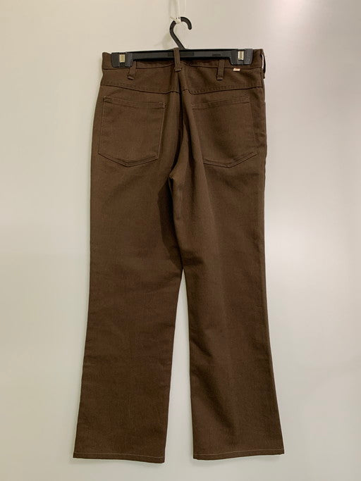 【中古品】【メンズ】  DICKIES ディッキーズ 80S 42 TALON USA製 WORK PANTS ワークパンツ  157-250215-ks-27-min サイズ：31×32 カラー：ブラウン 万代Net店