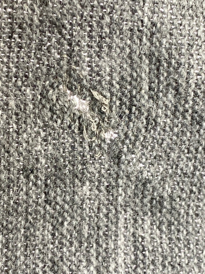 【現状渡し品】【メンズ】 IZOD アイゾッド メキシコ製 LS ACRYLIC CARDIGAN ロングスリーブ アクリル カーディガン メンズ トップス 146-260617-KS-26-min サイズ：L カラー：グレー 万代Net店