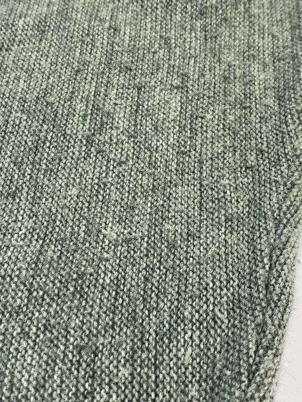 【現状渡し品】【メンズ】 IZOD アイゾッド メキシコ製 LS ACRYLIC CARDIGAN ロングスリーブ アクリル カーディガン メンズ トップス 146-260617-KS-26-min サイズ：L カラー：グレー 万代Net店