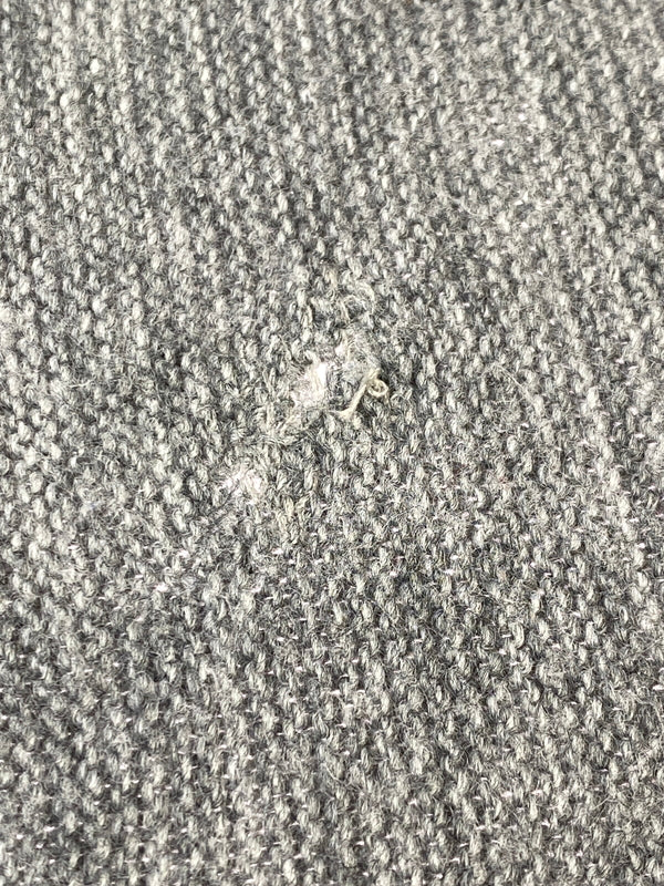【現状渡し品】【メンズ】 IZOD アイゾッド メキシコ製 LS ACRYLIC CARDIGAN ロングスリーブ アクリル カーディガン メンズ トップス 146-260617-KS-26-min サイズ：L カラー：グレー 万代Net店