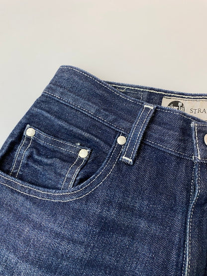 【中古品】【メンズ】  LEVI'S リーバイス SILVERTAB PC9-A3666-0001 STRAIGHT DENIM PANTS デニムパンツ 158-250215-ks-69-min サイズ：28×32 カラー：インディゴ 万代Net店