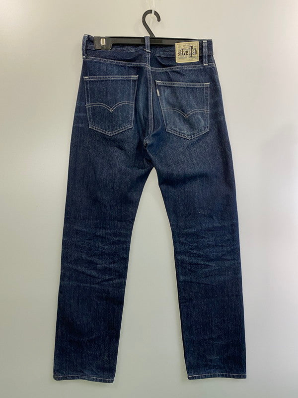 【中古品】【メンズ】  LEVI'S リーバイス SILVERTAB PC9-A3666-0001 STRAIGHT DENIM PANTS デニムパンツ 158-250215-ks-69-min サイズ：28×32 カラー：インディゴ 万代Net店