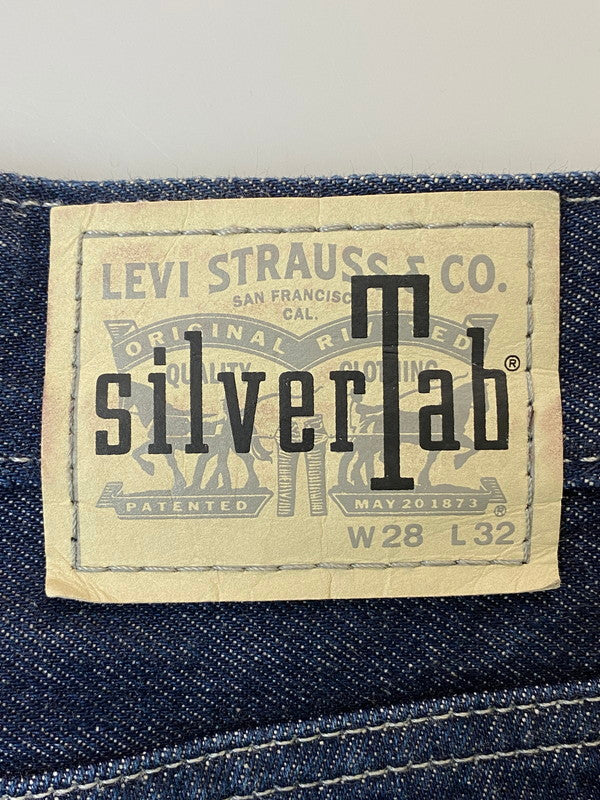 【中古品】【メンズ】  LEVI'S リーバイス SILVERTAB PC9-A3666-0001 STRAIGHT DENIM PANTS デニムパンツ 158-250215-ks-69-min サイズ：28×32 カラー：インディゴ 万代Net店