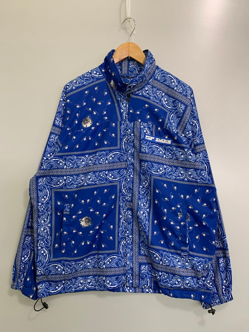 【中古品】【メンズ】  POP SMOKE×LFYT×S45 WOO BABY TRACK JACKET ポップスモーク ラファイエット トラックジャケット アウター 142-250225-yn-06-min サイズ：XL カラー：ブルー 万代Net店