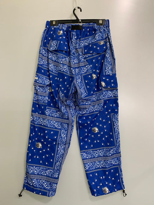 【中古品】【メンズ】  POP SMOKE ポップ・スモーク ×LFYT×S45 WOO BABY TRACK PANTS トラックパンツ 153-250222-ks-34-min サイズ：L カラー：ブルー系 万代Net店