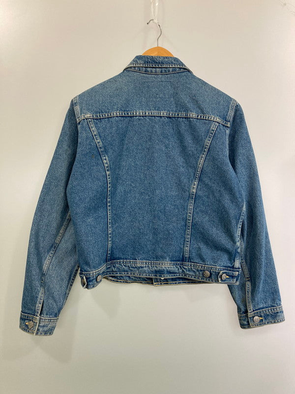 【中古品】【メンズ】  AGNES B アニエスベー DENIM JACKET デニムジャケット 141-250215-ks-17-min サイズ：不明 カラー：インディゴ 万代Net店