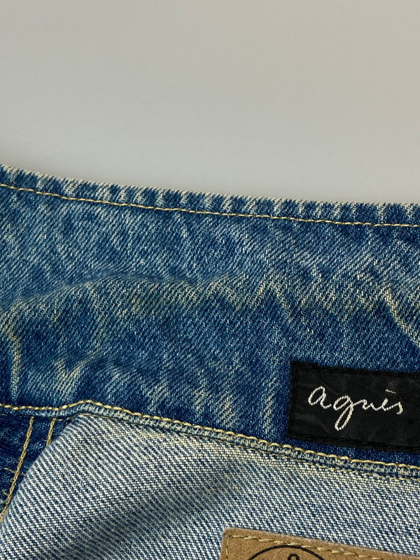 【中古品】【メンズ】  AGNES B アニエスベー DENIM JACKET デニムジャケット 141-250215-ks-17-min サイズ：不明 カラー：インディゴ 万代Net店