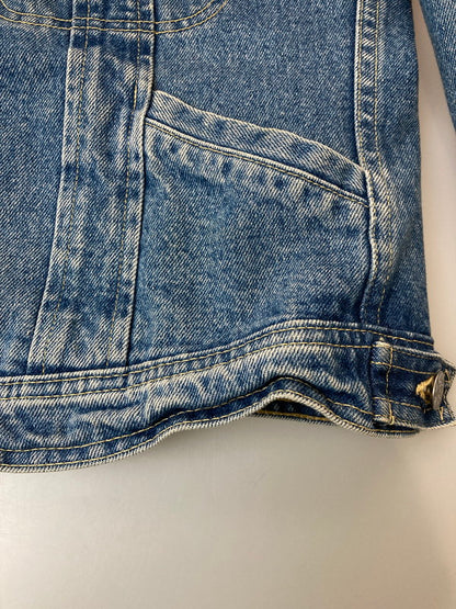 【中古品】【メンズ】  AGNES B アニエスベー DENIM JACKET デニムジャケット 141-250215-ks-17-min サイズ：不明 カラー：インディゴ 万代Net店