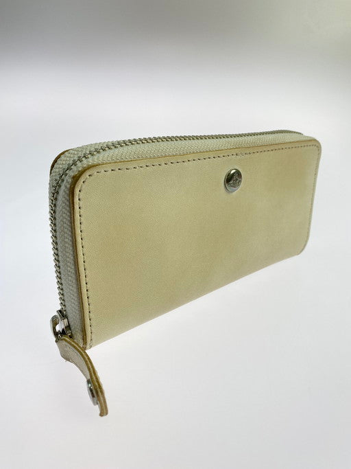 【中古品】【レディース】 Vivienne Westwood ヴィヴィアンウエストウッド LONG WALLET 長財布 ロングウォレット 201-250216-AS-31-min カラー：ホワイト 万代Net店