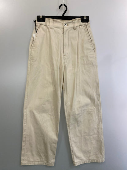 【中古美品】【メンズ】  KIIT キート KIK-P900B-002 IVORY PANT パンツ  140-250223-ks-23-min サイズ：1 カラー：アイボリー 万代Net店