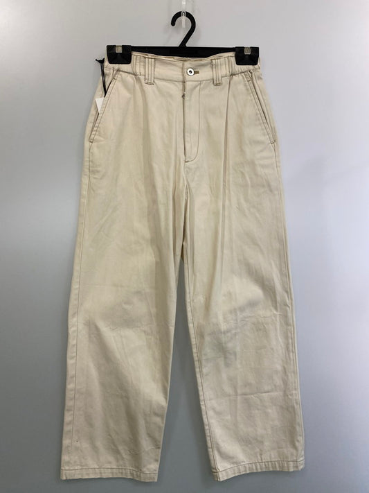 【中古美品】【メンズ】  KIIT キート KIK-P900B-002 IVORY PANT パンツ  140-250223-ks-23-min サイズ：1 カラー：アイボリー 万代Net店