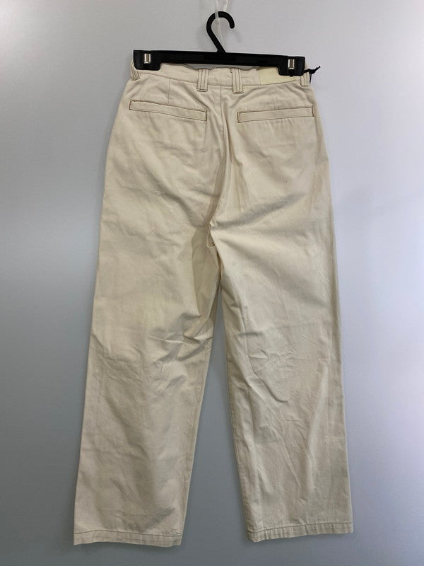 【中古美品】【メンズ】  KIIT キート KIK-P900B-002 IVORY PANT パンツ  140-250223-ks-23-min サイズ：1 カラー：アイボリー 万代Net店