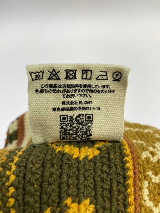 【中古品】【メンズ/レディース】  STORY MFG ストーリーエムエフジー BUCKET HAT バケットハット 帽子 188-250223-AS-18-min カラー：マルチカラー 万代Net店