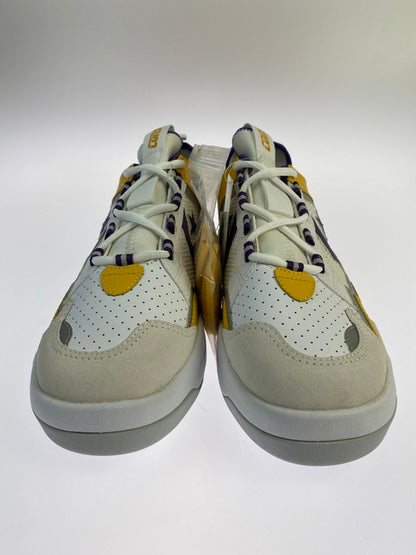 【中古美品】【メンズ】 CONVERSE コンバース WP2 EW ”WHITE PURPLE YELLOW” 靴 シューズ スニーカー 163-250218-AS-28-min サイズ：27.5cm カラー：ホワイト/イエロー/パープル 万代Net店